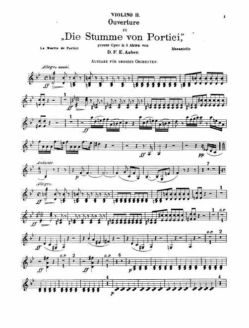 Violins II