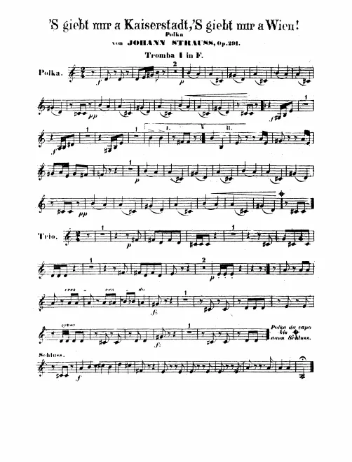 Trumpet 1, 2 (F)