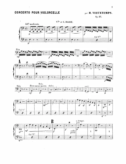 Cellos/Basses