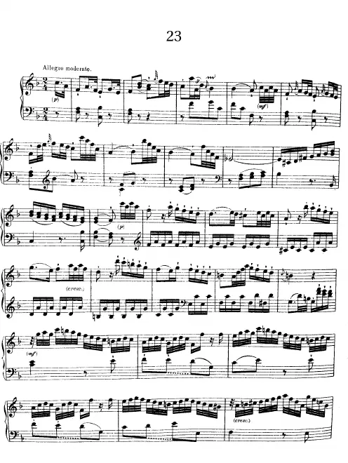 Complete Score