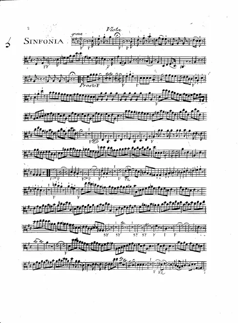 Violas