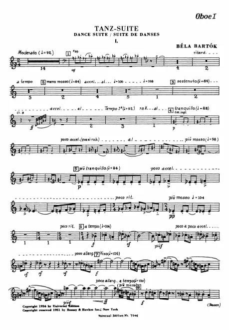Oboe 1