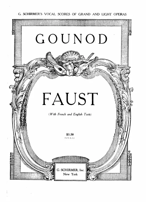 Complete Score (monochrome)