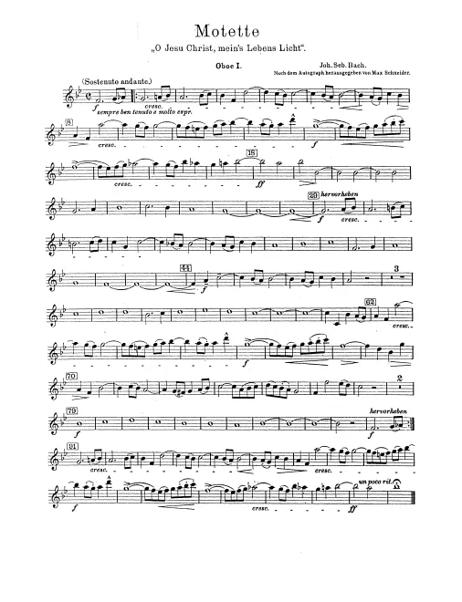 Oboe, English Horn