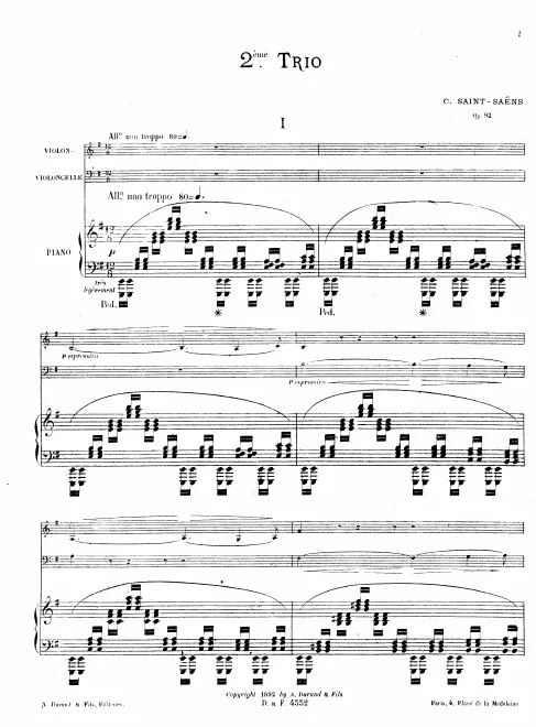 Piano Score