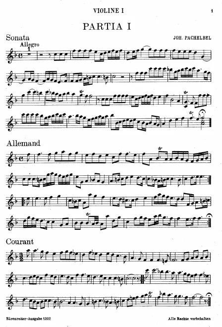 Violin 1