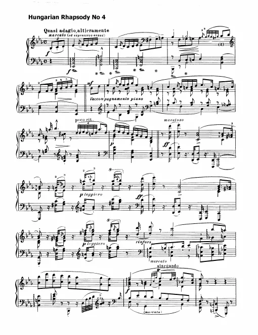 Complete Score (S.244/4)