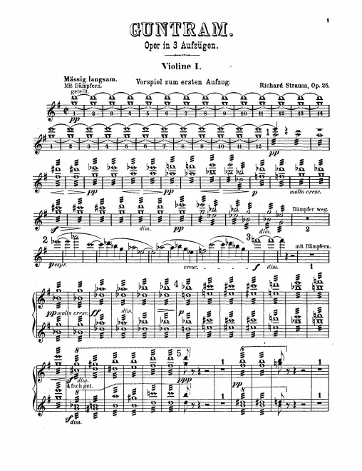 Violins I
