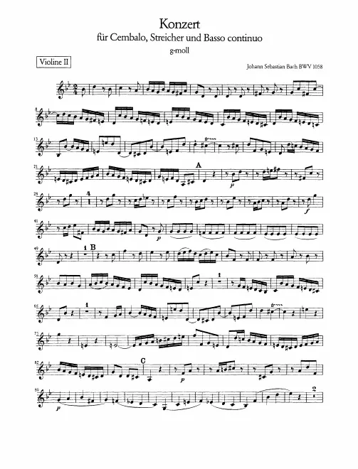 Violins II