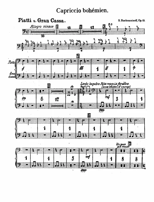Cymbals/Bass Drum