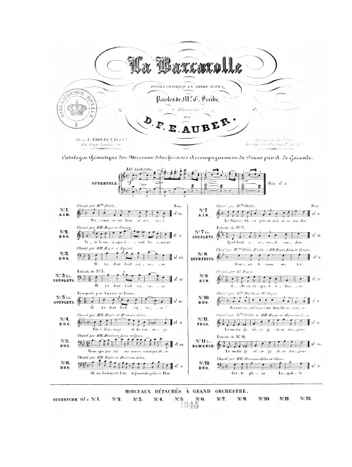 No.10, Duo: "Par moi caché dans cette humble retraite" (A♭ major)