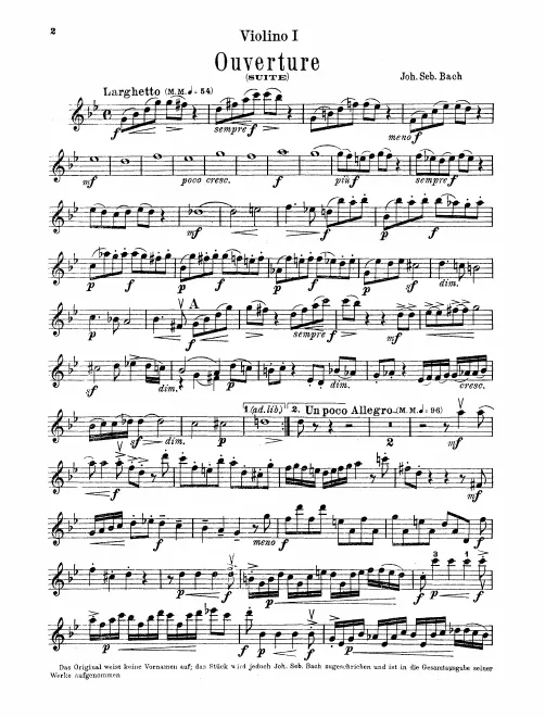 Violins I
