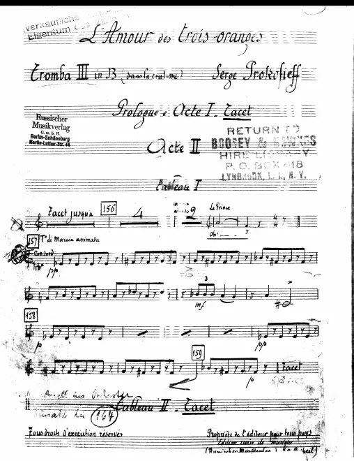 Trumpet 3 (B)