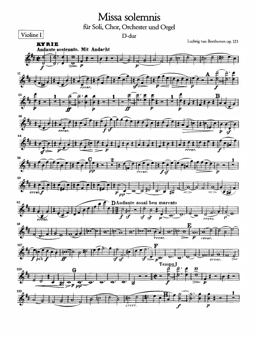 Violins I