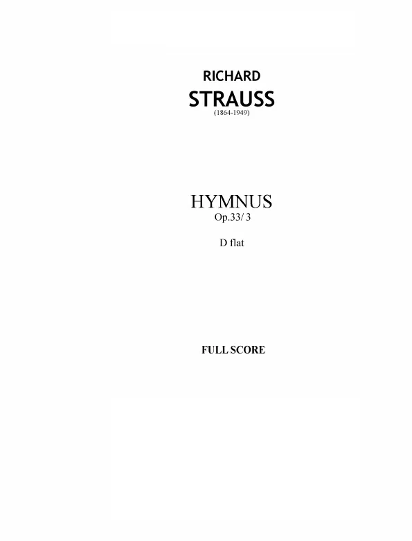 3. Hymnus