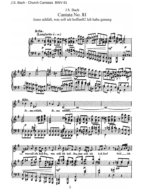 Complete Score