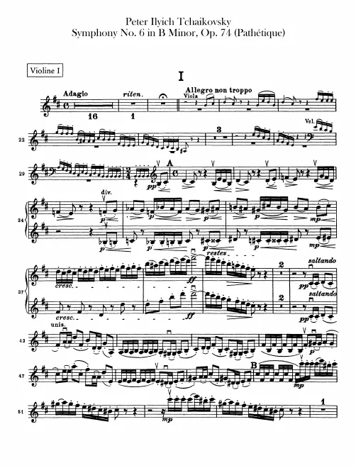 Violins I