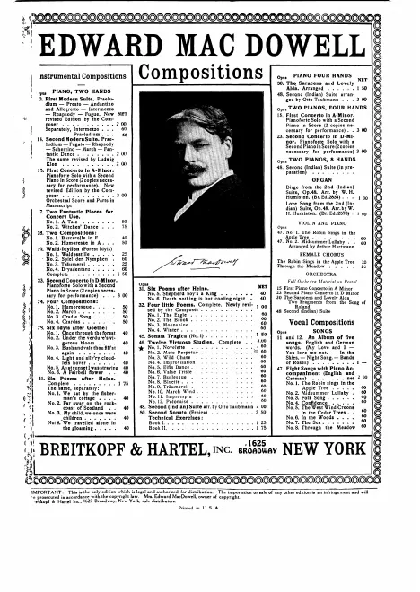 1. Novellette