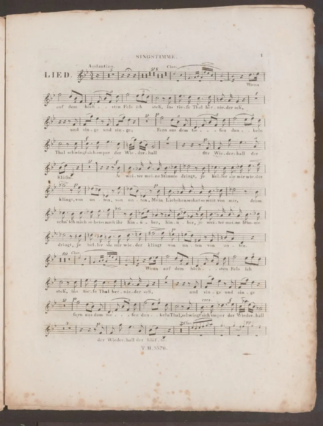 Vocal Part