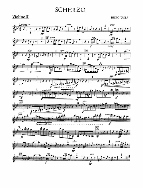 Violins II