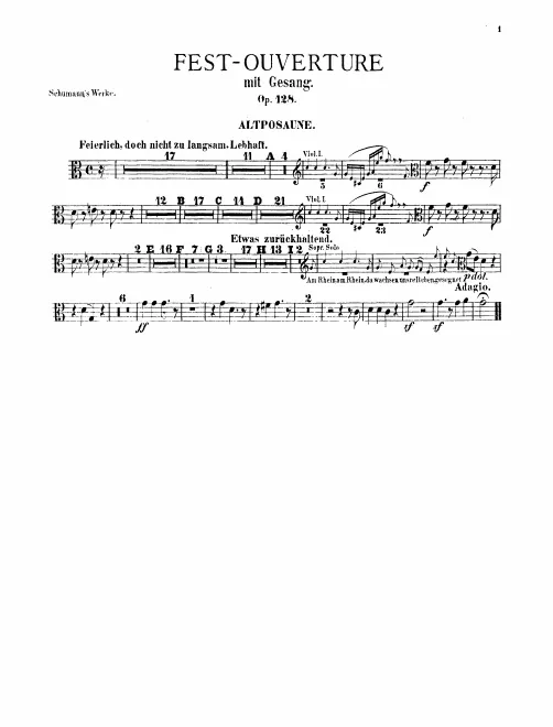 Trombone 1, 2, 3