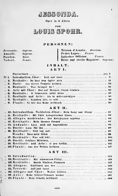Complete Score