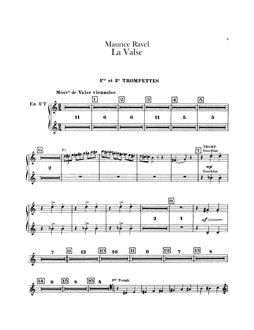Trumpet 1/2 (C)