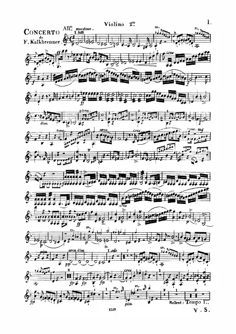 Violins II