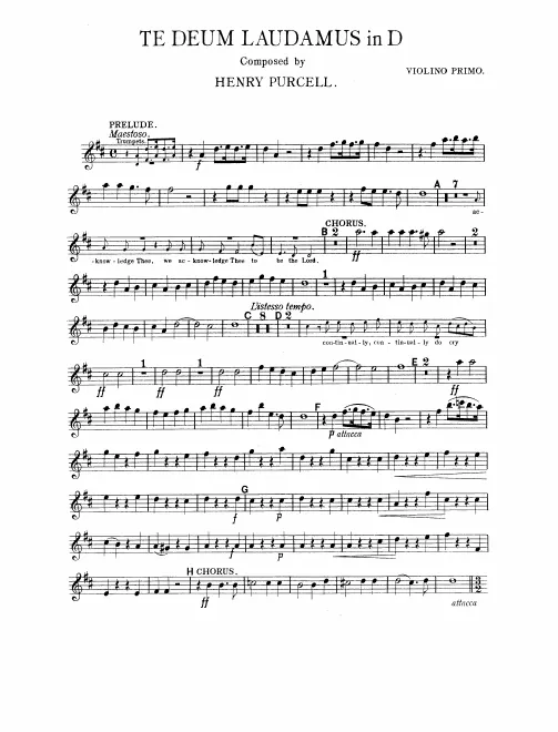 Violins I