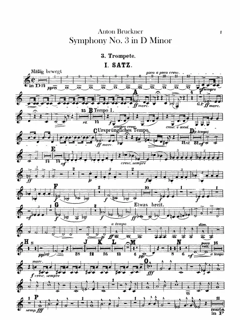 Trumpet 3 (F/E/E/D/D)