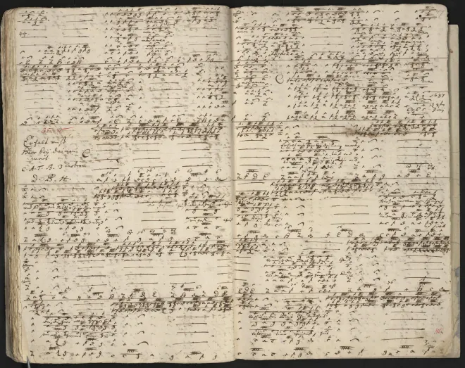 Complete Tablature Score