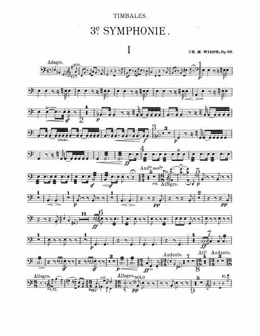 Timpani