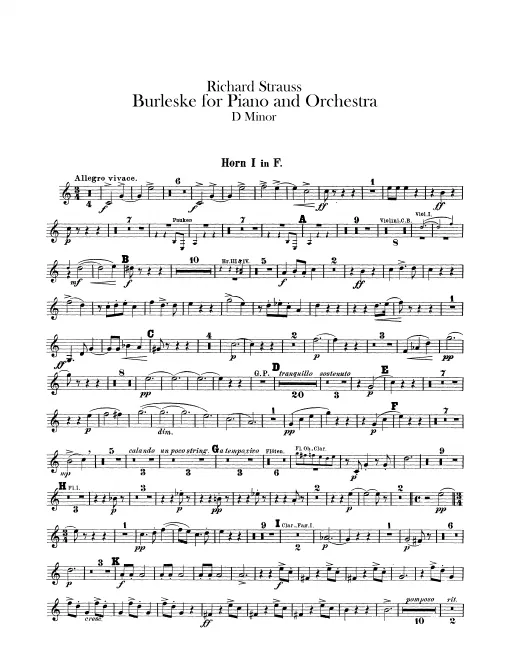 Horn 1 (F)