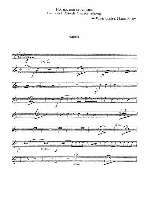 Horn 1 (C)
