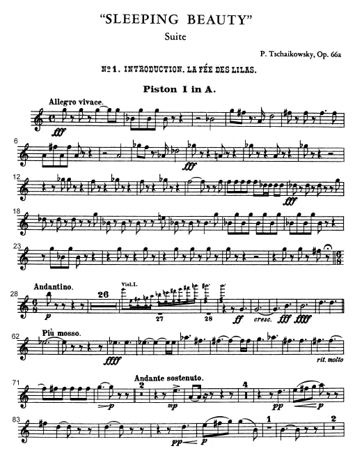 Cornet 1, 2 (A/B)