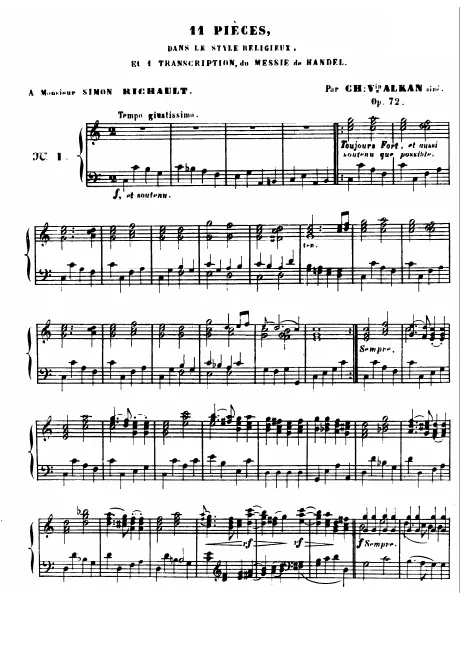 1. Tempo giustissimo