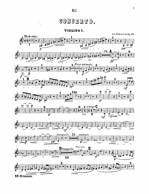 Violins I