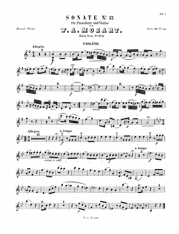 Violin Part