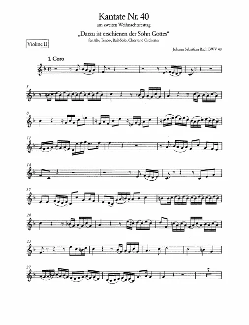 Violins II