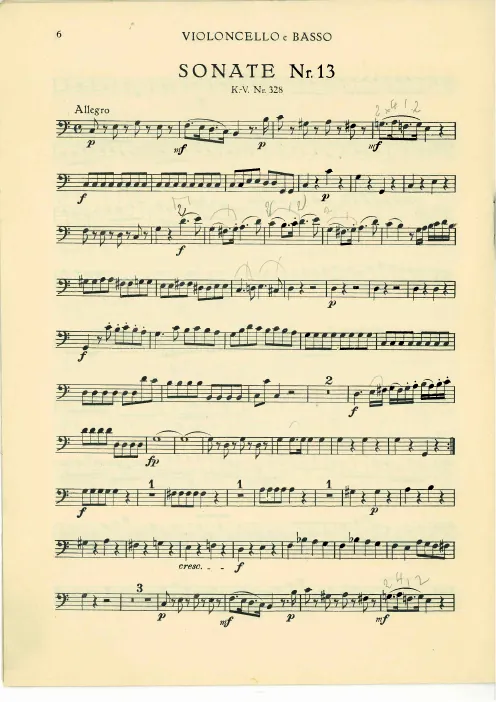 Cellos/Basses