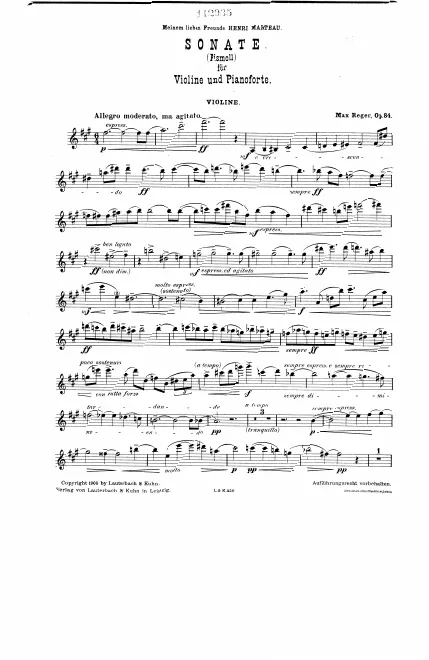 Violin Part