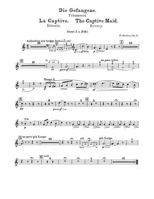 Horn 1, 2 (D)
