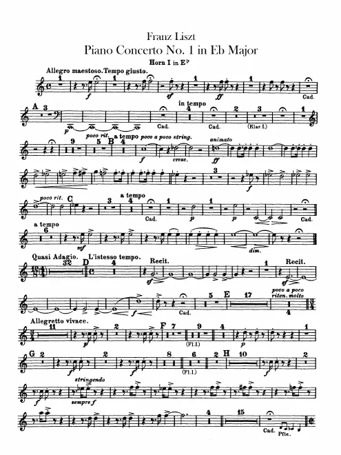 Horn 1 (E)