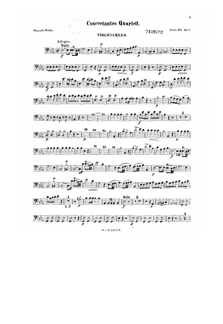 Cellos