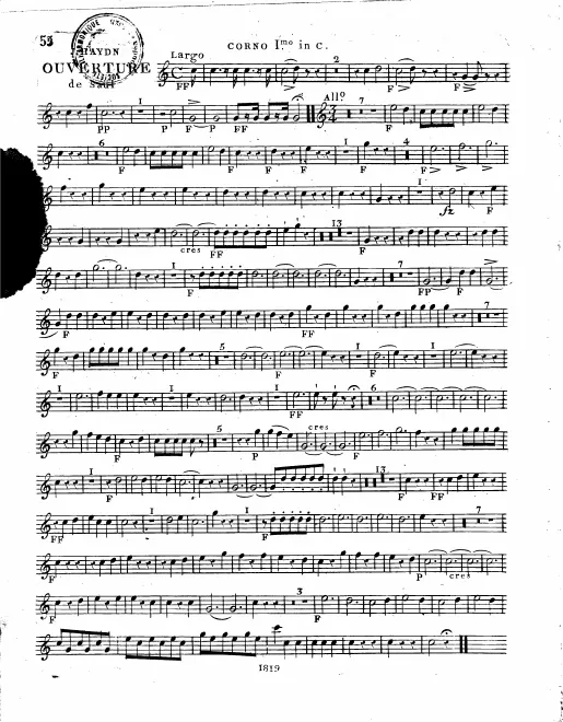 Horn 1, 2 (C)