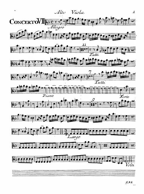 Violas
