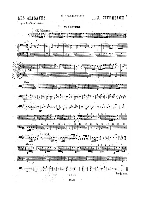 Cellos / Basses