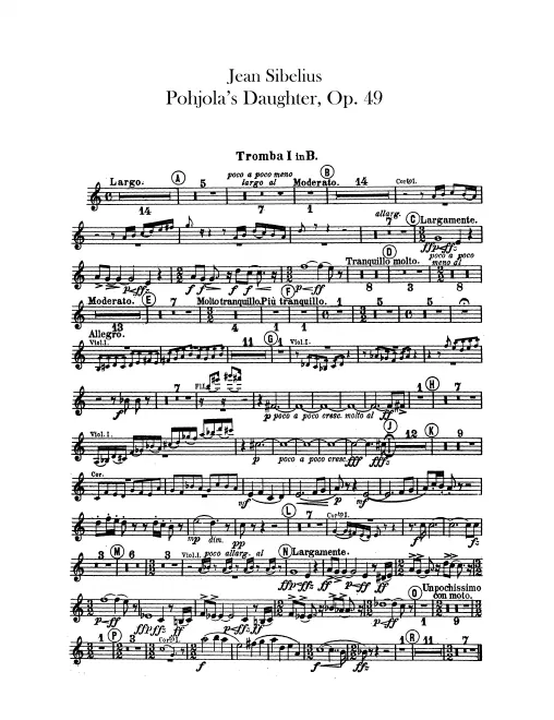Trumpet 1, 2 (B♭), Cornet 1, 2 (B♭)