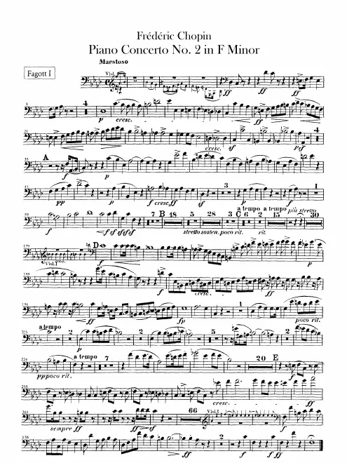 Bassoon 1, 2