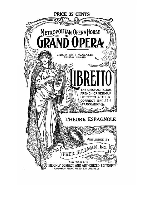 Complete Libretto